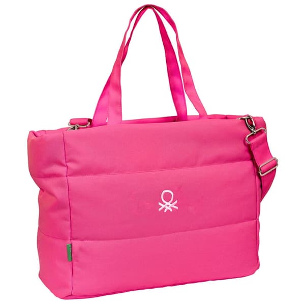 Benetton Raspberry bag