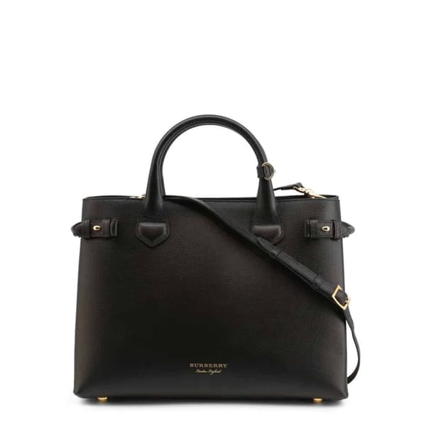 Burberry Women All Year Black Handbags - size : nosize