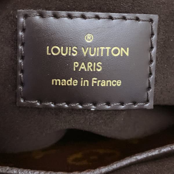 Pre-owned Louis Vuitton Monogram One Handle Flap Satchel Brown