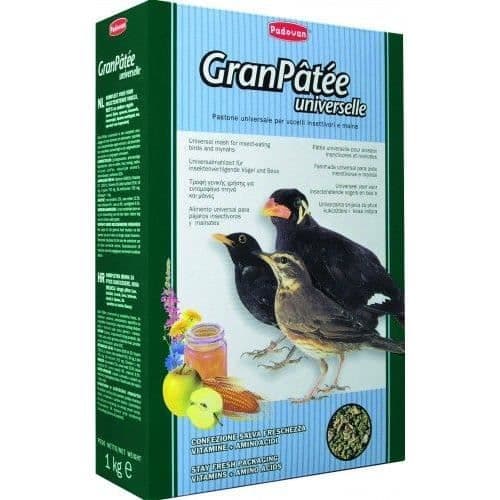MANGIME COMPLETO PER UCCELLI INSETTIVORI, MAINE E ALTRI UCCELLI