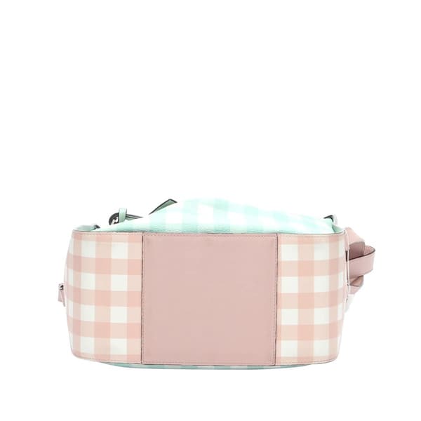 Pre-owned LOEWE Small Hammock Gingham Pink