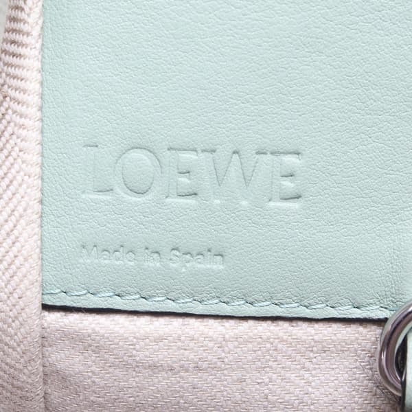 Pre-owned LOEWE Small Hammock Gingham Pink