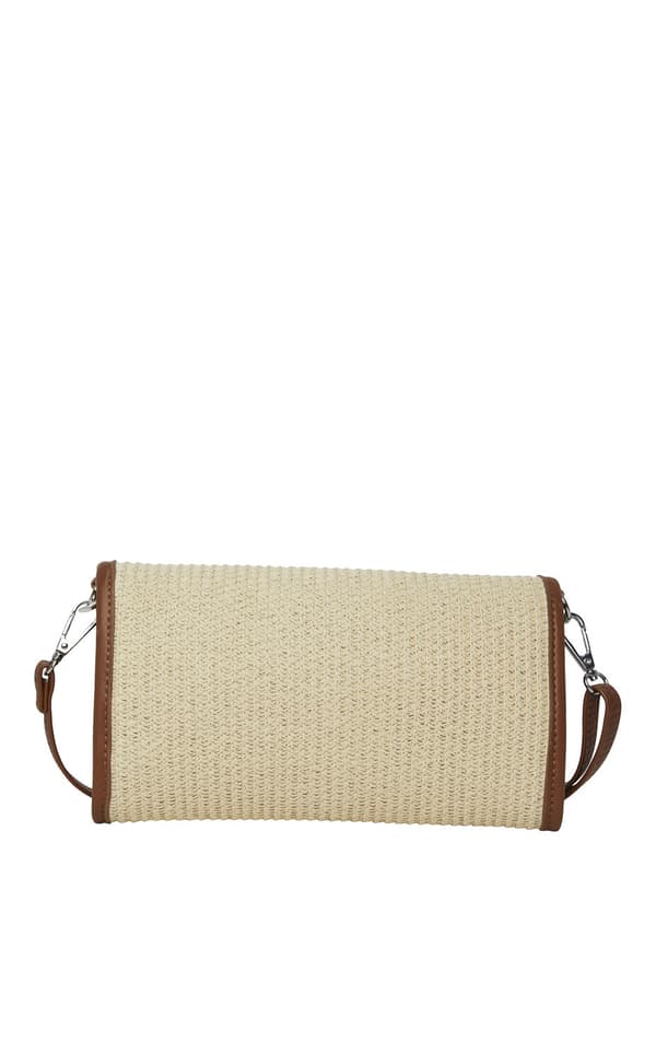 Pieces - pcLisa Straw Cross Body
