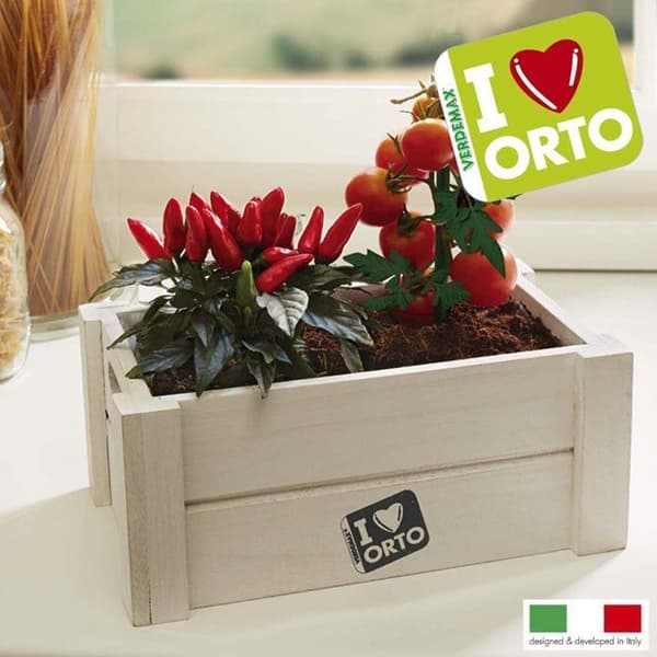 LÄTT ORTO PEPERONCINO OCH POMODORINO