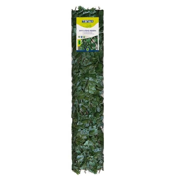 SIEPE SINTETICA CON TRALICCIO ESTENDIBIL DIVY X-TENS HEDERA 1X2 M