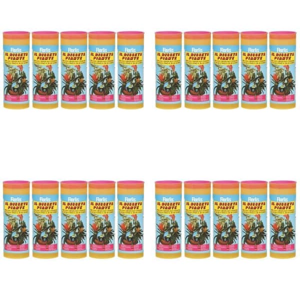 Gel för bevattning - NO NAME - Disseta Piante - 20 flaskor - 300 ml - Vattensläpp 20-30 dagar