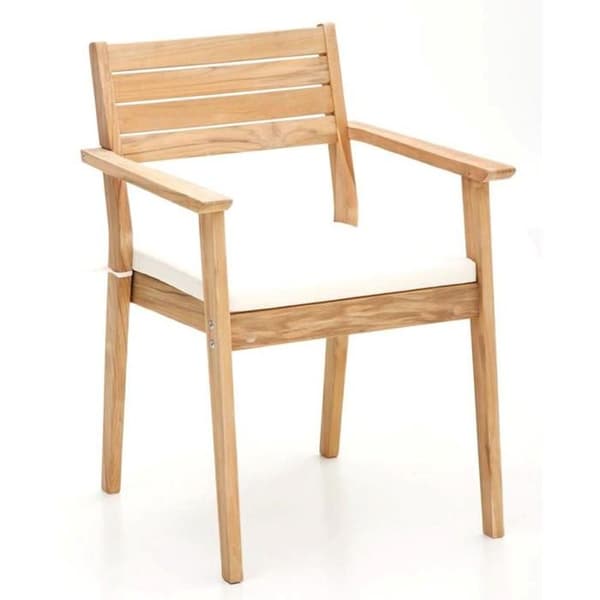 MIN TRÄDGÅRD POLTRONA MED KUDDE ECRU BANDUNG UTEARREDO TRÄDGÅRD