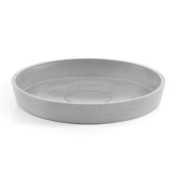 ECOPOTS SOTTOVASO TONDO 21X2,5CM VIT