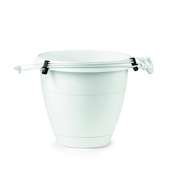 VECA VASO PENSILFLÖDE D.25 CM VIT