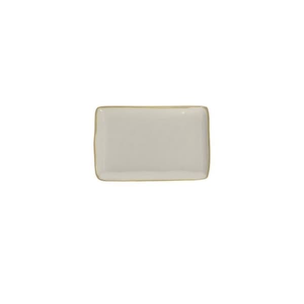 Vassoio Rettangolare 20x13 cm Grå - Concerto Grigio Perla - Gres