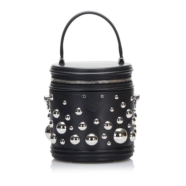 Pre-owned Louis Vuitton x Yayoi Kusama Cannes Black
