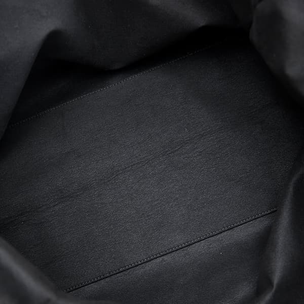 Pre-owned Fendi Wool Satchel Black