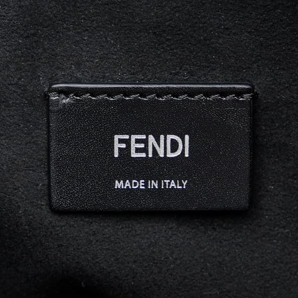 Pre-owned Fendi Wool Satchel Black
