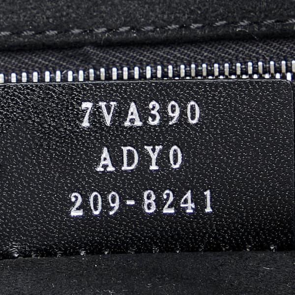 Pre-owned Fendi Wool Satchel Black