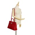 Miniatyrbillede 10 af 10: Pre-owned Hermès Togo Kelly 35 Red
