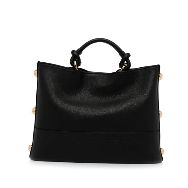 Pre-owned Ferragamo Glam Tote Black
