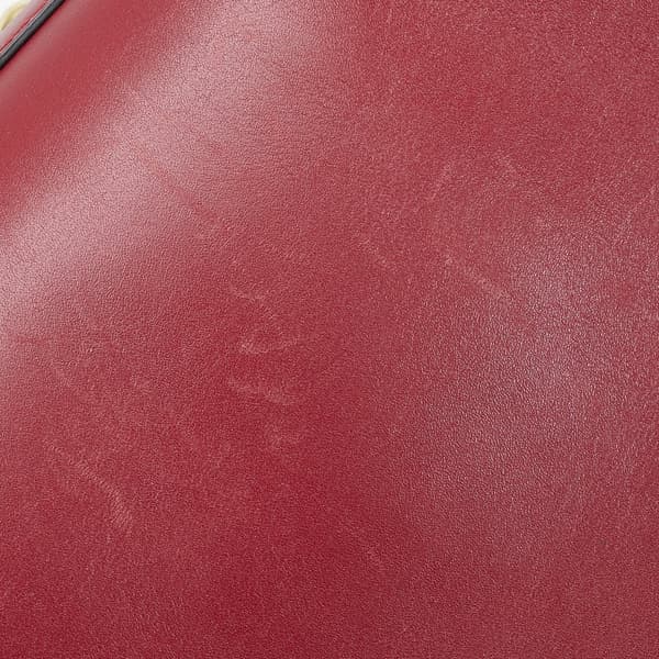 Pre-owned Gucci Sylvie Web Top Handle Satchel Red