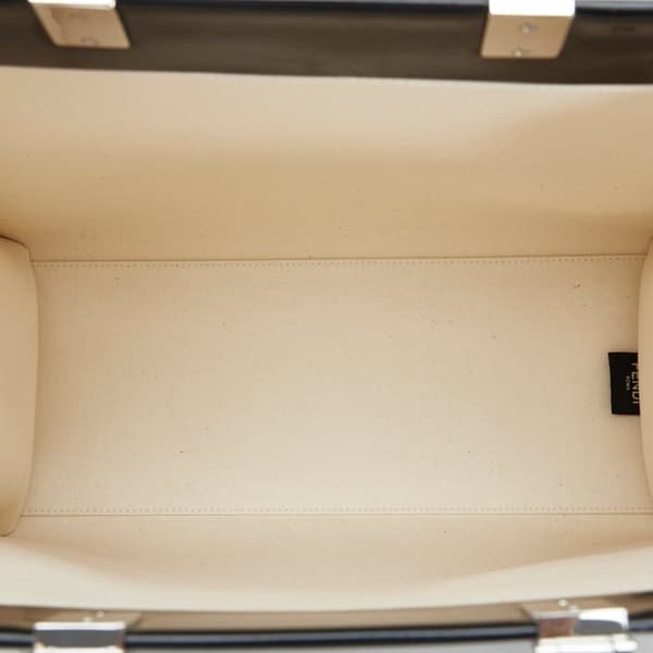Pre-owned Fendi Medium Sunshine Shopper Tote Black