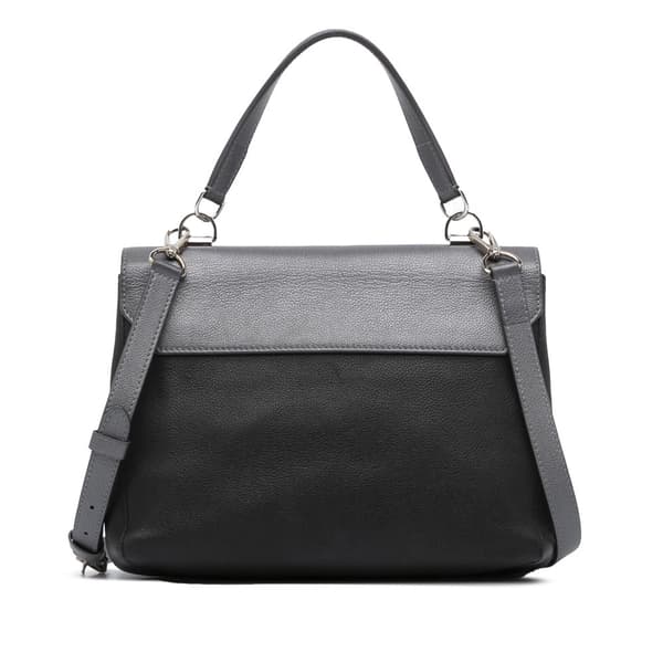 Pre-owned Louis Vuitton Eyelet LockMe II Gray