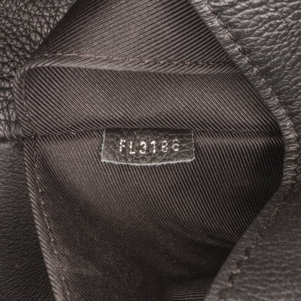 Pre-owned Louis Vuitton Eyelet LockMe II Gray