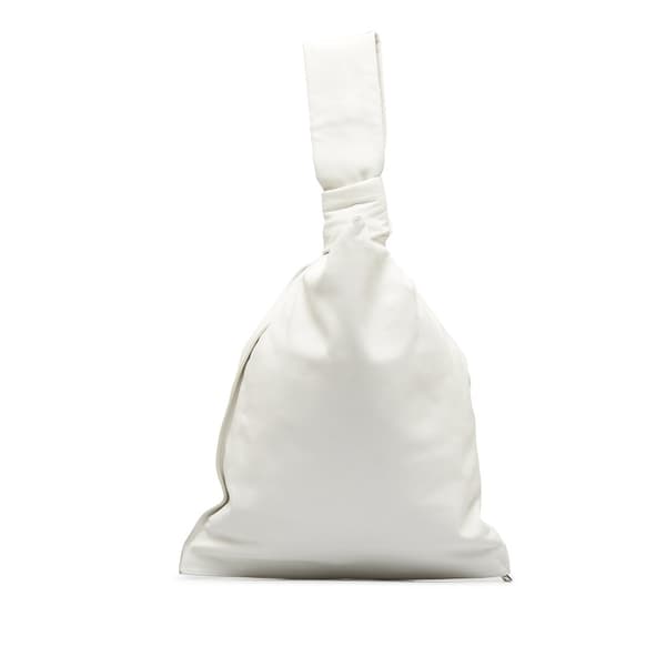 Pre-owned Bottega Veneta The Twist White