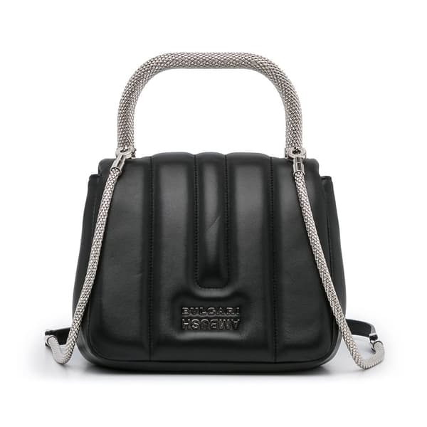 Pre-owned Bvlgari X Ambush Convertible Crossbody Bag Blue