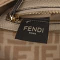 Pikkukuva 8 / 10: Pre-owned Fendi Zucca Wool Selleria Baguette Brown