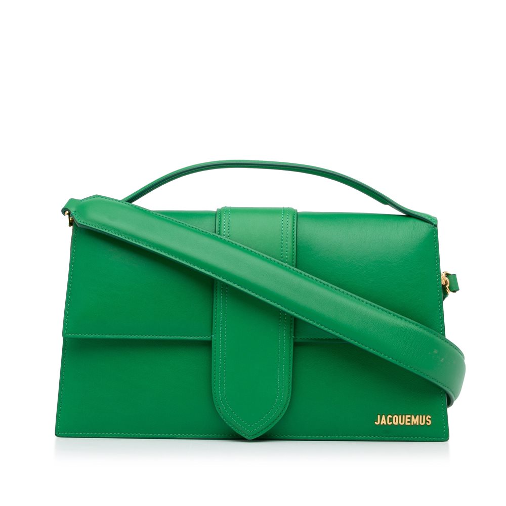image of Pre-owned Jacquemus Le Bambinou Green