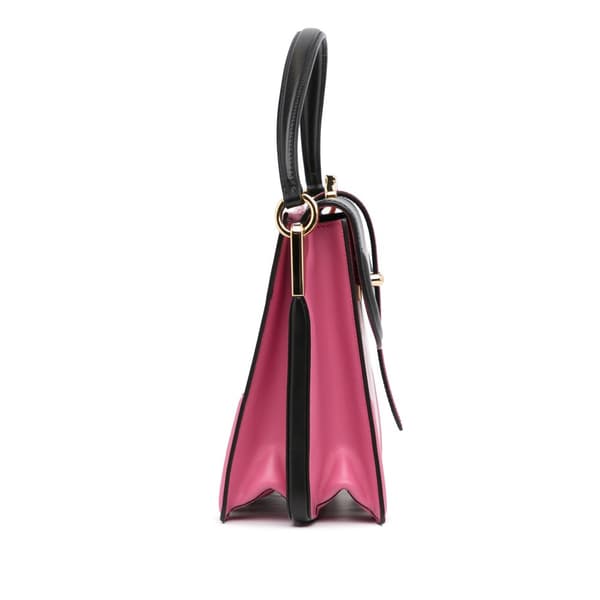 Pre-owned Prada Belle Satchel Pink