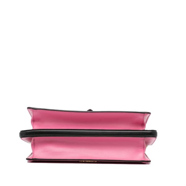 Pre-owned Prada Belle Satchel Pink