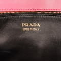 Miniatyrbilde 8 av 10: Pre-owned Prada Belle Satchel Pink