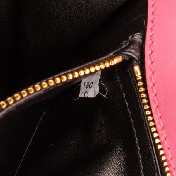 Pre-owned Prada Belle Satchel Pink