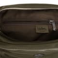 Miniatyrbild 6 av 6: kipling Edgeland Eyes Wide Open Senra Small Crossbody Elevated Green [62228]