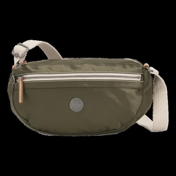 kipling Edgeland Eyes Wide Open Senra Small Crossbody Elevated Green [62228]