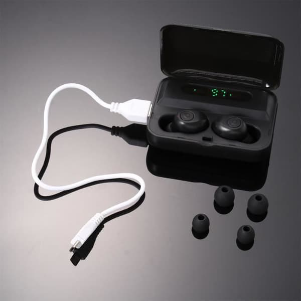 TWS Bluetooth-headset (F9-5 Black Dual Call)