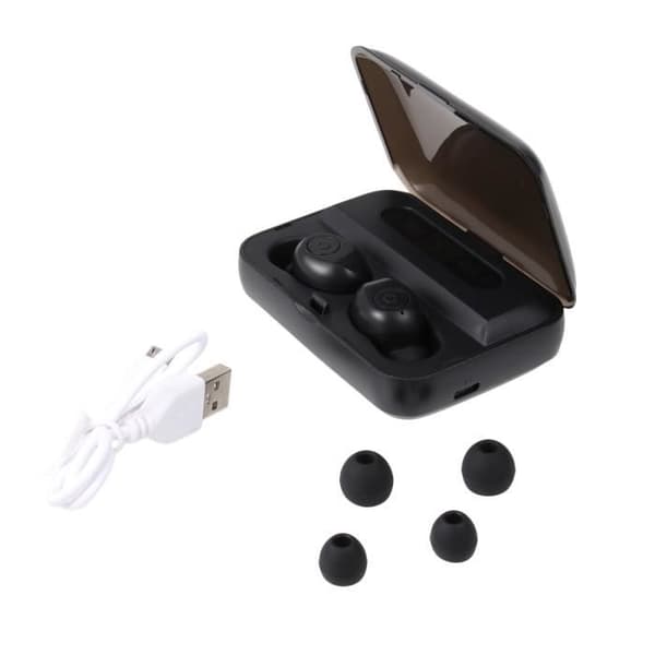 TWS Bluetooth-headset (F9-5 Black Dual Call)