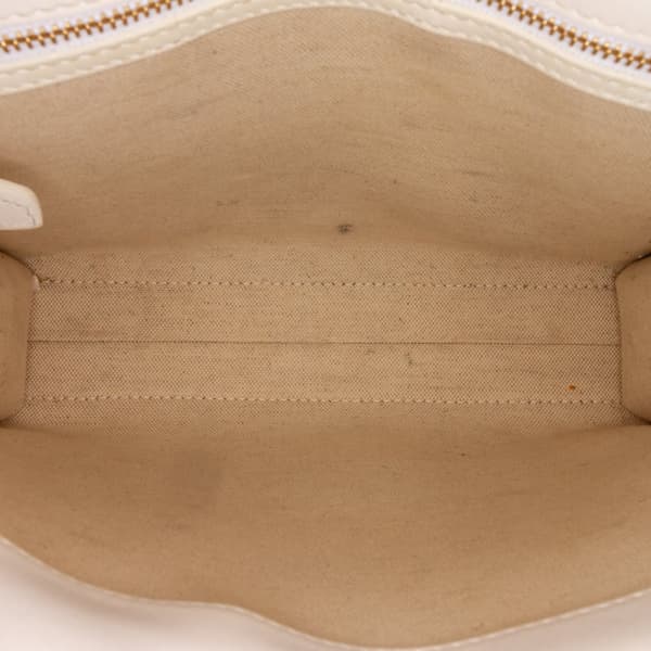 Pre-owned Burberry Pocket Raffia Satchel Brown