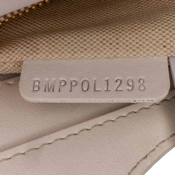 Pre-owned Burberry Pocket Raffia Satchel Brown