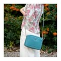 Miniatyrbild 3 av 3: Mywalit Dubai Crossbody Bag - Turkos