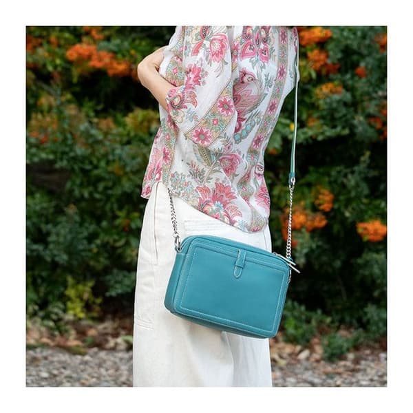 Mywalit Dubai Crossbody Bag - Turkos