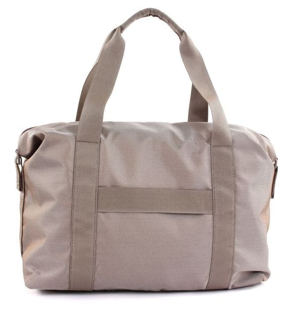 Axelväska - MANDARINA DUCK - MD20 Duffle - Beige - Polyester - 45x29x16 cm