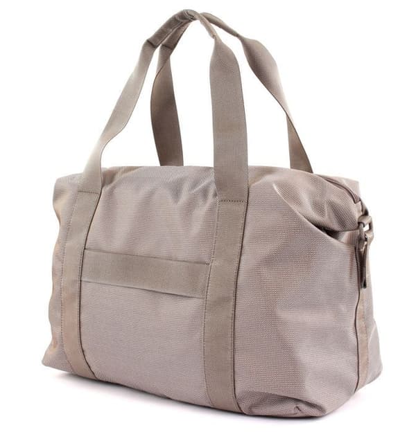 Axelväska - MANDARINA DUCK - MD20 Duffle - Beige - Polyester - 45x29x16 cm