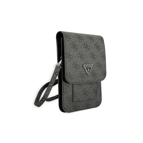 Väskor GUESS 4G Triangle Graphite - Kvinna/Vuxen