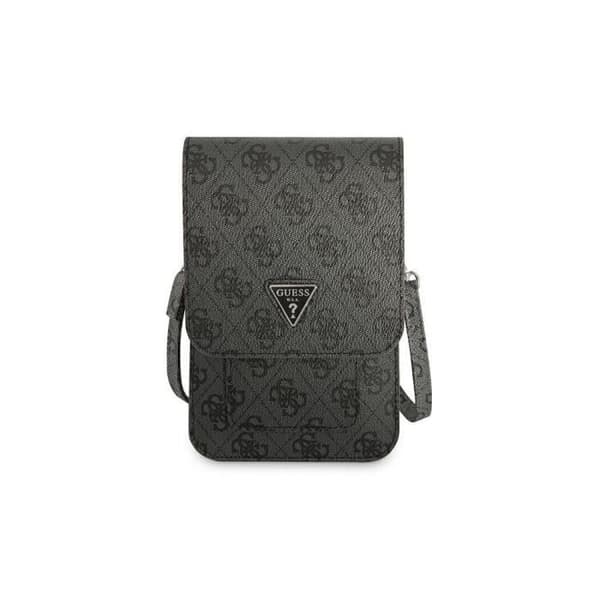 Väskor GUESS 4G Triangle Graphite - Kvinna/Vuxen