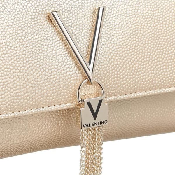 VALENTINO VBS1R403G Crossbody-handväska - Syntet - Guld - Dam