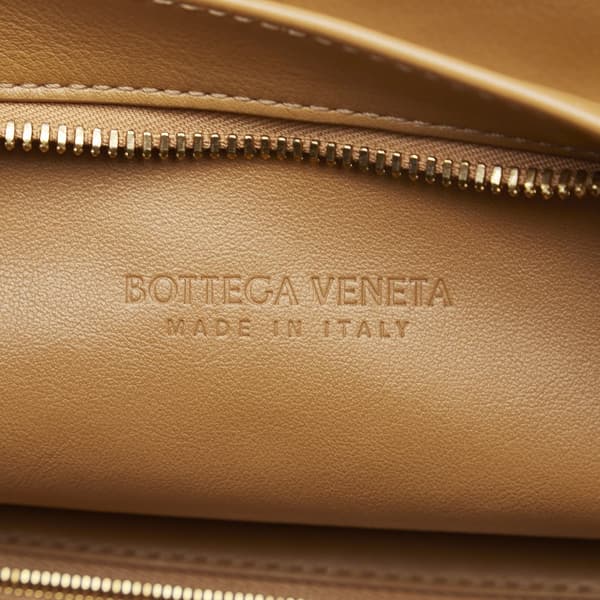 Pre-owned Bottega Veneta The Twist Brown