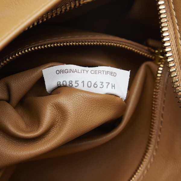 Pre-owned Bottega Veneta The Twist Brown