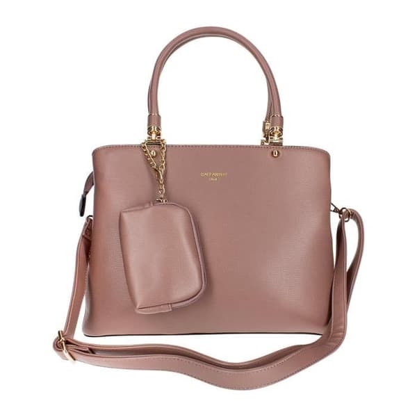 Handväska - stilren design - Gallantry Paris - Antique Rose