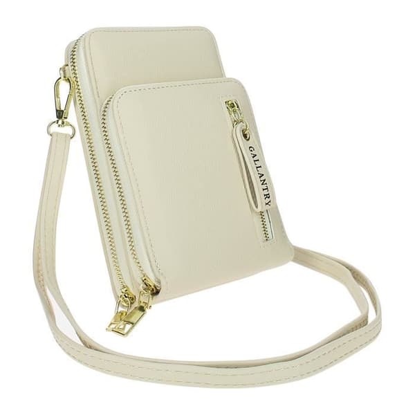 Urban axelficka med flera fack - Gallantry Paris - Beige