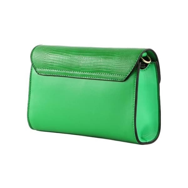 VALENTINO Carrie Pochette Verde [200879] - handväska med clutch